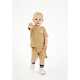 THE NEW Siblings Cornstalk Kodi Uni Waffle Shorts