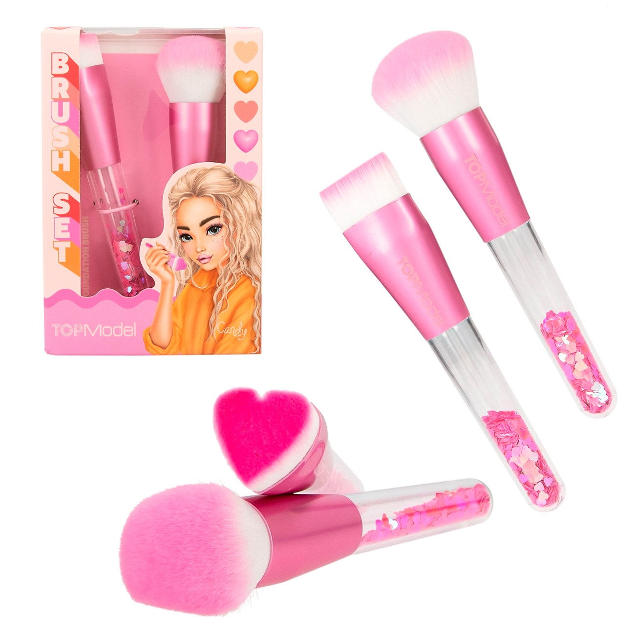 TOPModel Pinselset Herz Beauty And Me