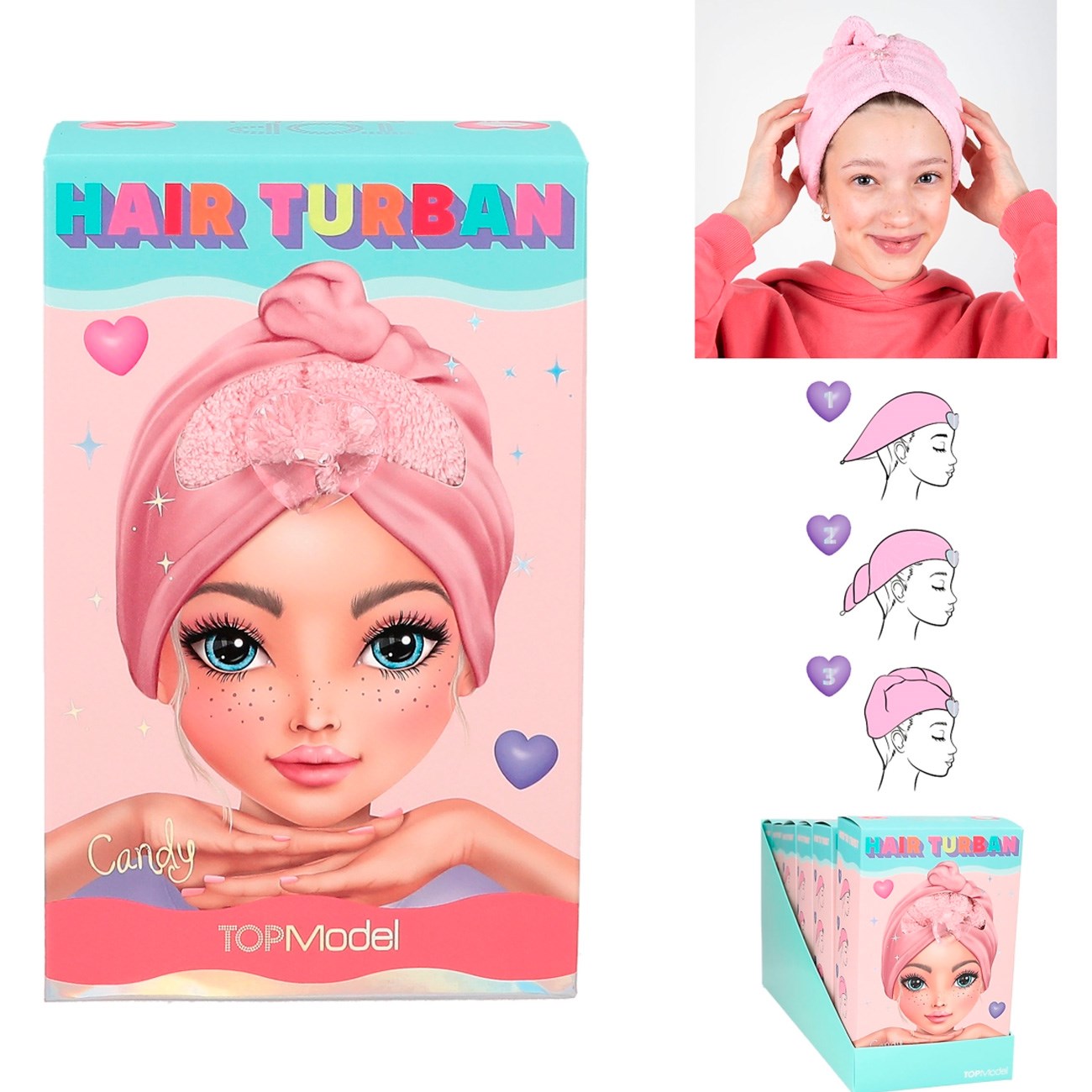 TOPModel Hair Turban Beauty And Me