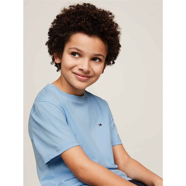 Tommy Hilfiger Undershirt 2-Pack White / Well Water Blue