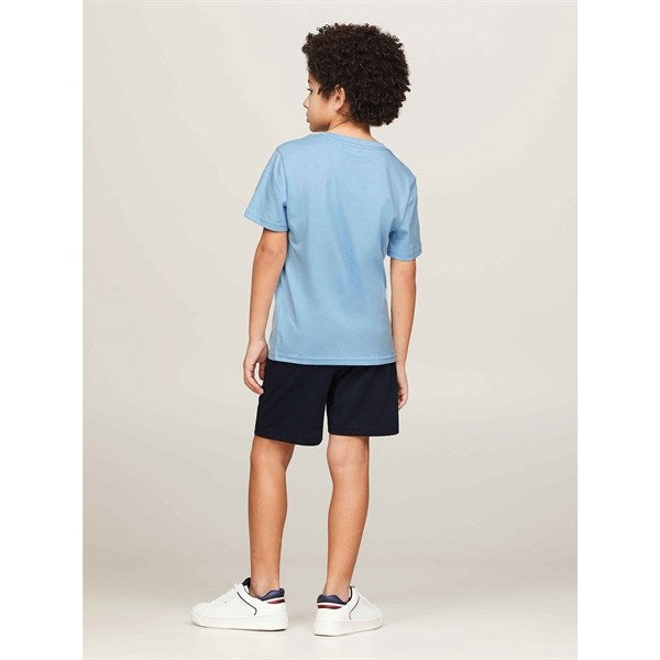 Tommy Hilfiger Undershirt 2-Pack White / Well Water Blue