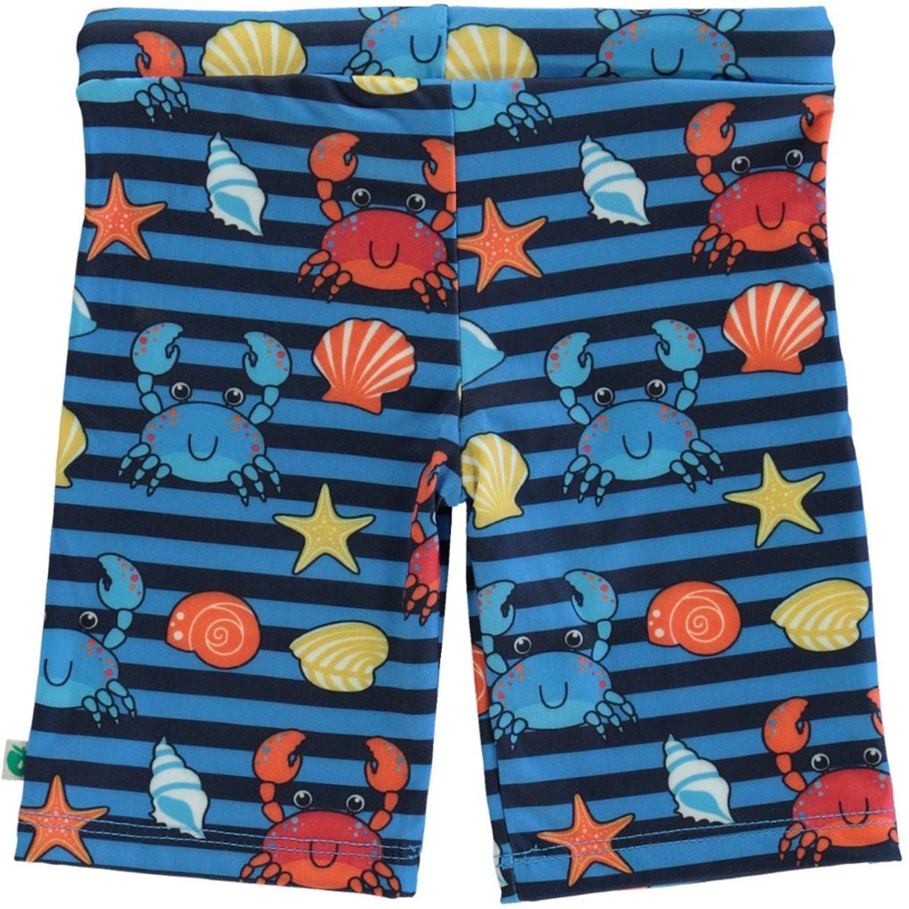 Småfolk Brilliant Blue UV50 Swimpants With Crabs