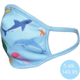 Wild Republic Face Mask Aquatic