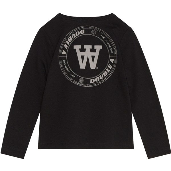 Wood Wood Black Kim Tirewall Blouse