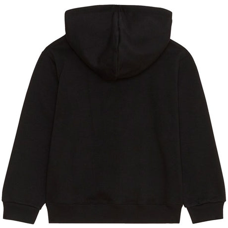 Wood Wood Black Izzy Chrome Combo Hoodie