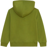 Wood Wood Fatique Green Izzy Chrome Combo Hoodie