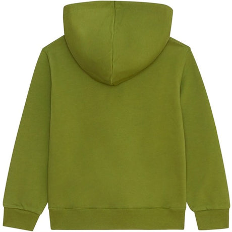 Wood Wood Fatique Green Izzy Chrome Combo Hoodie
