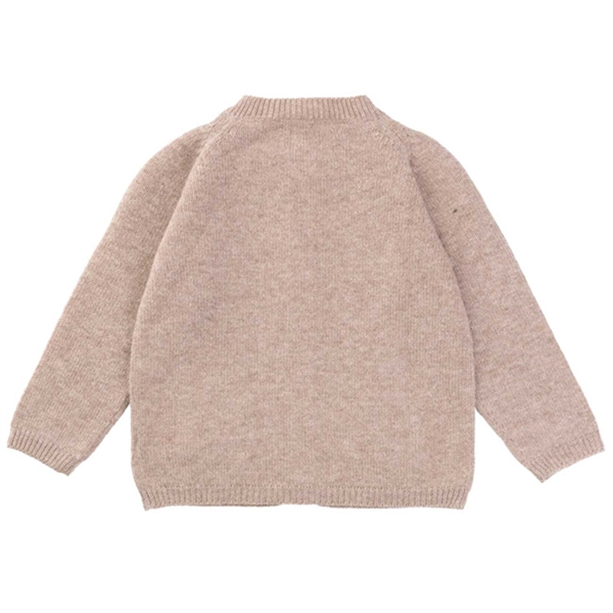lalaby Toast Cashmere Bobbie Cardigan 2