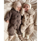 lalaby Oat Teddy Onesie