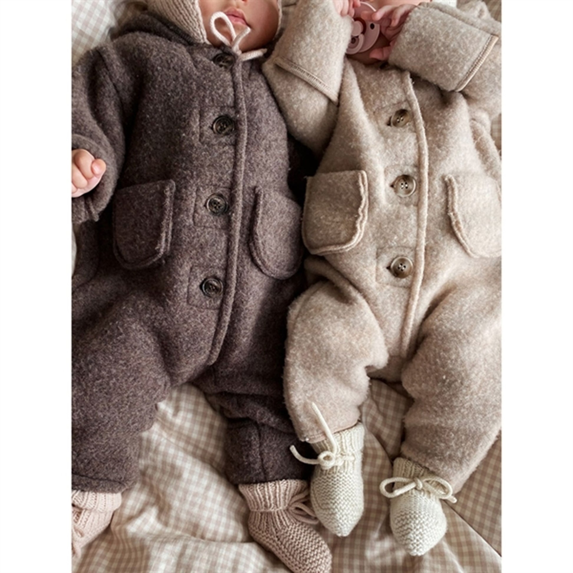 lalaby Oat Teddy Onesie
