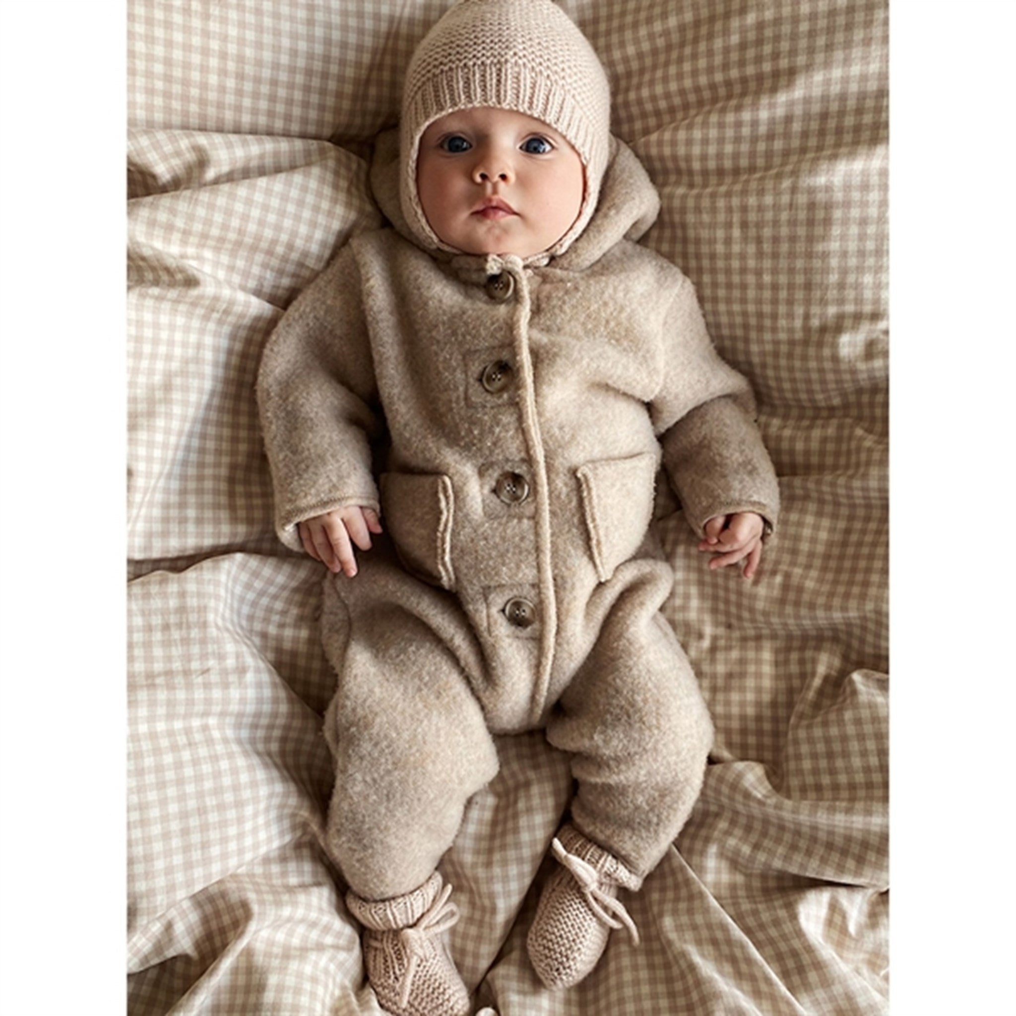 lalaby Oat Teddy Onesie 2