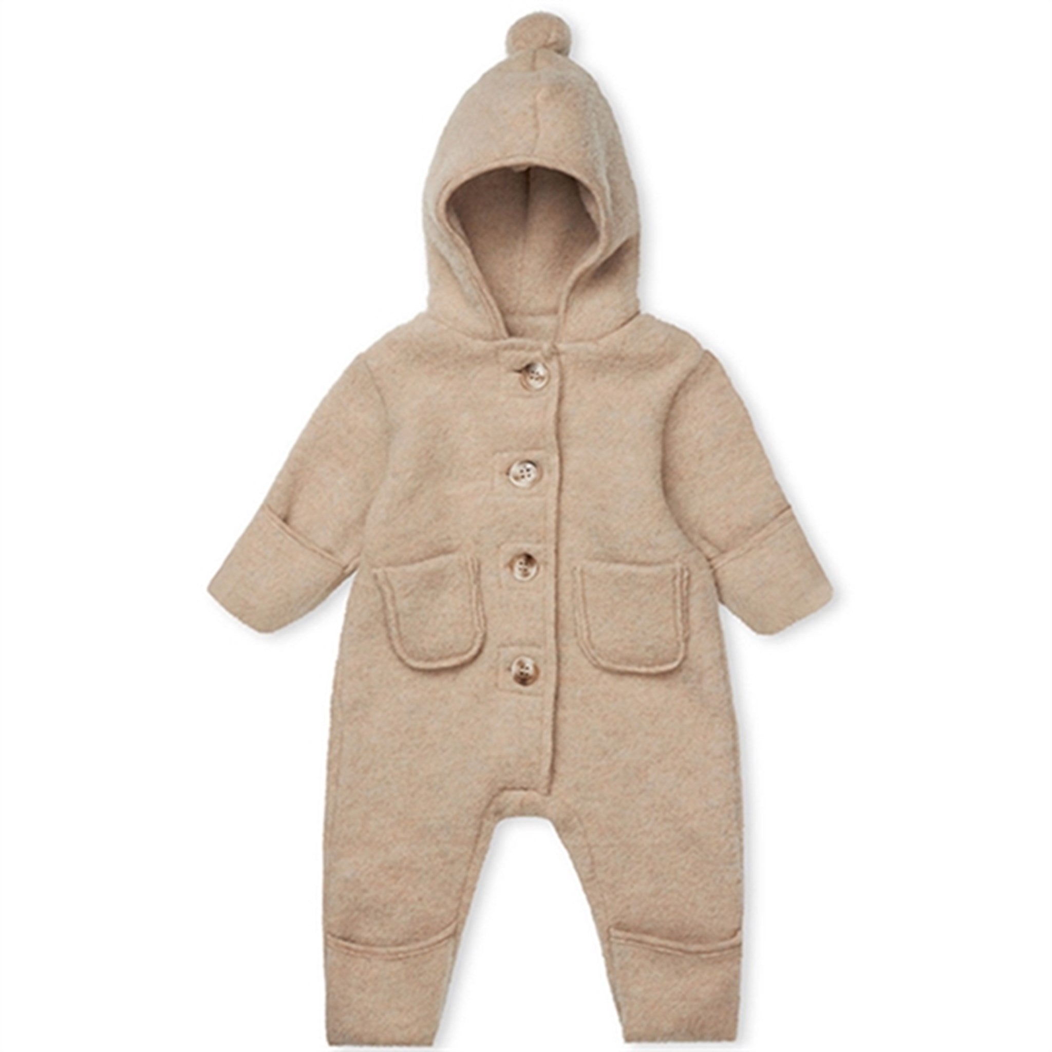 lalaby Oat Teddy Onesie