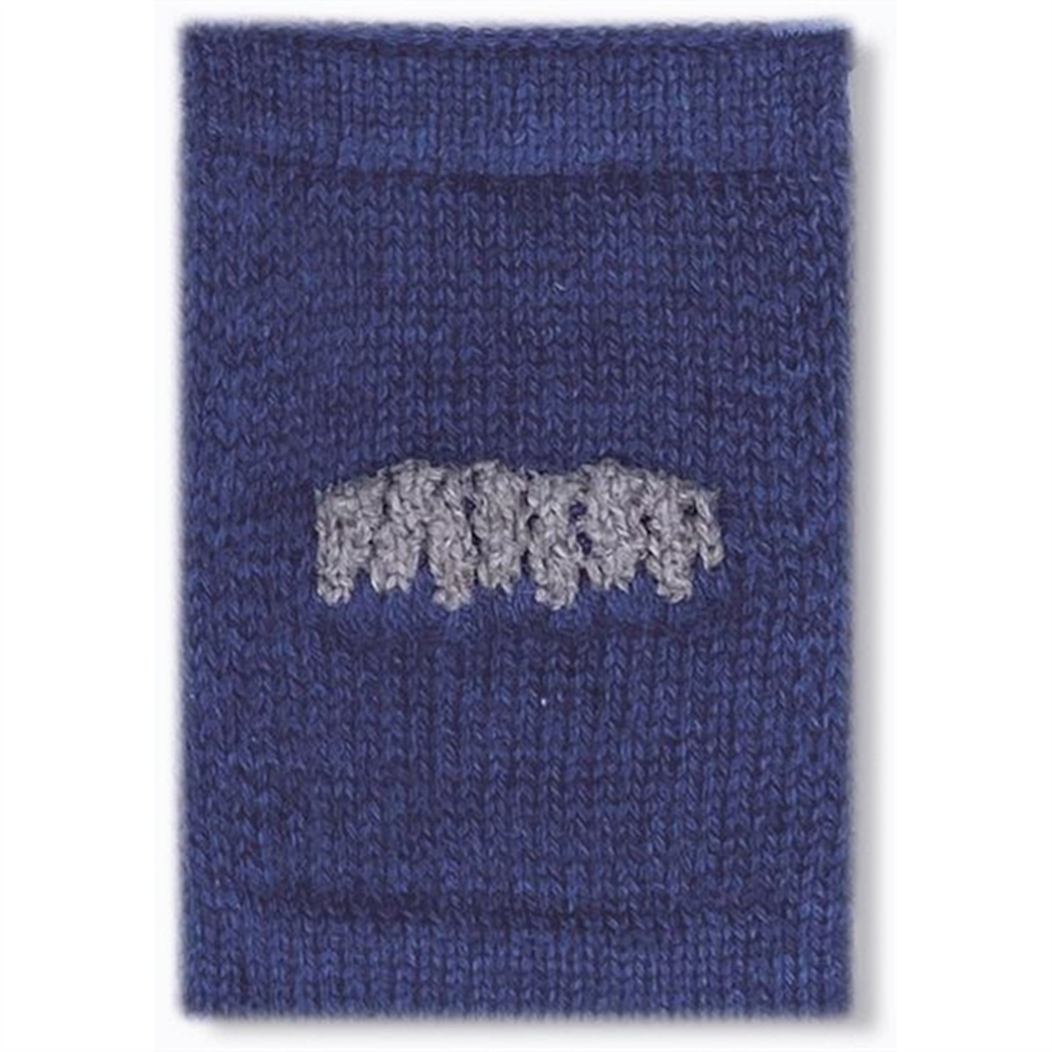 Smallstuff Knit Hyphen Blue