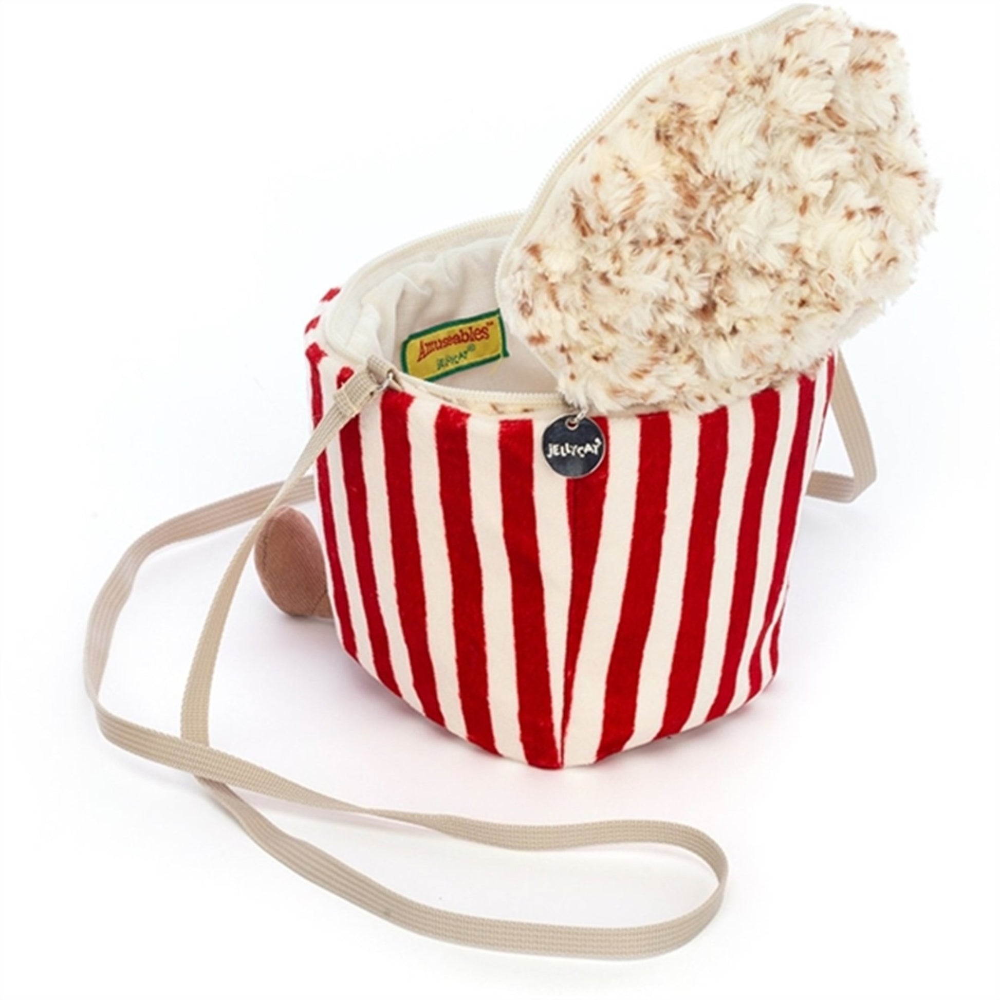 Jellycat Amuseable Popcorn Bag 19 cm