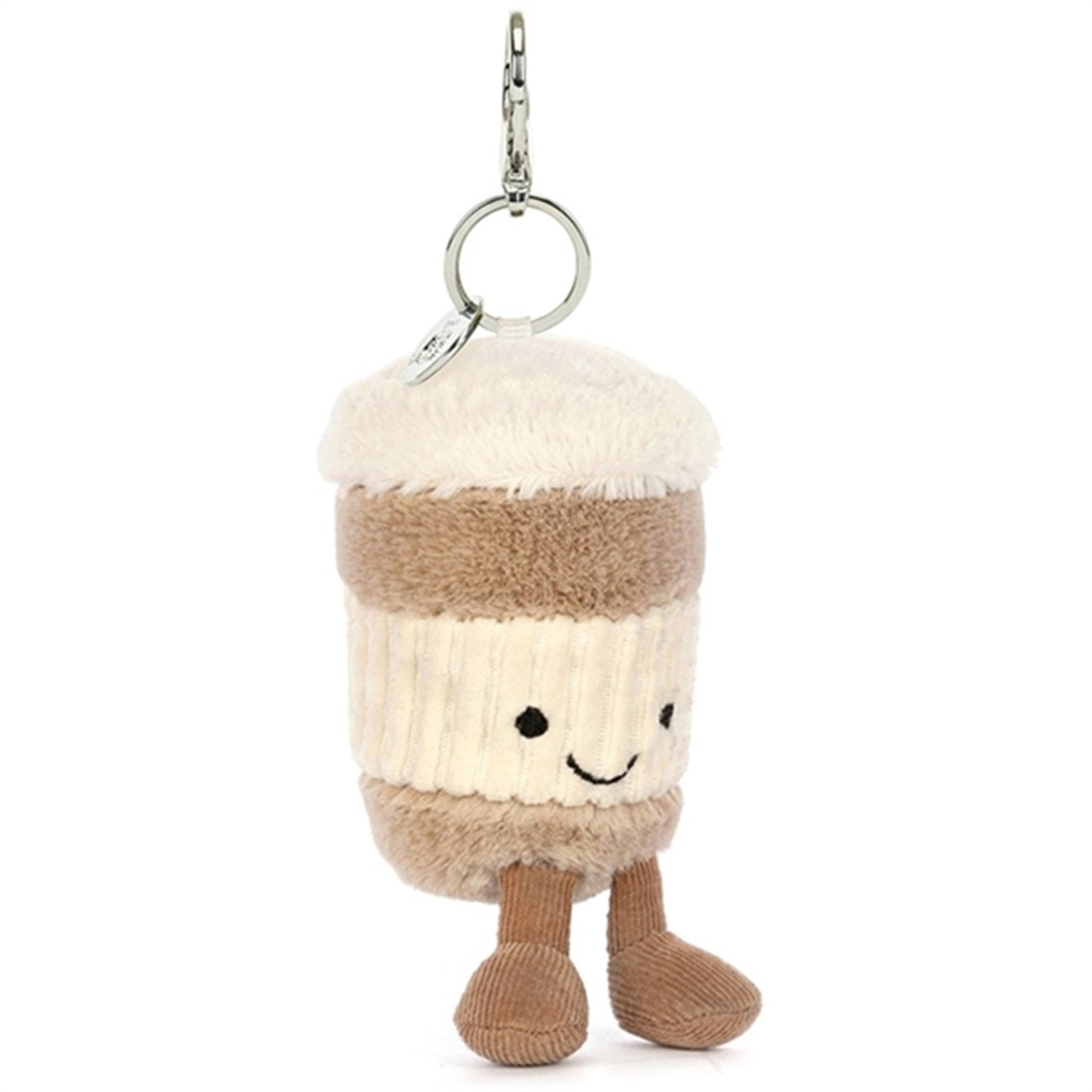Jellycat Amuseable Coffee-To-Go Bag Charm 18 cm