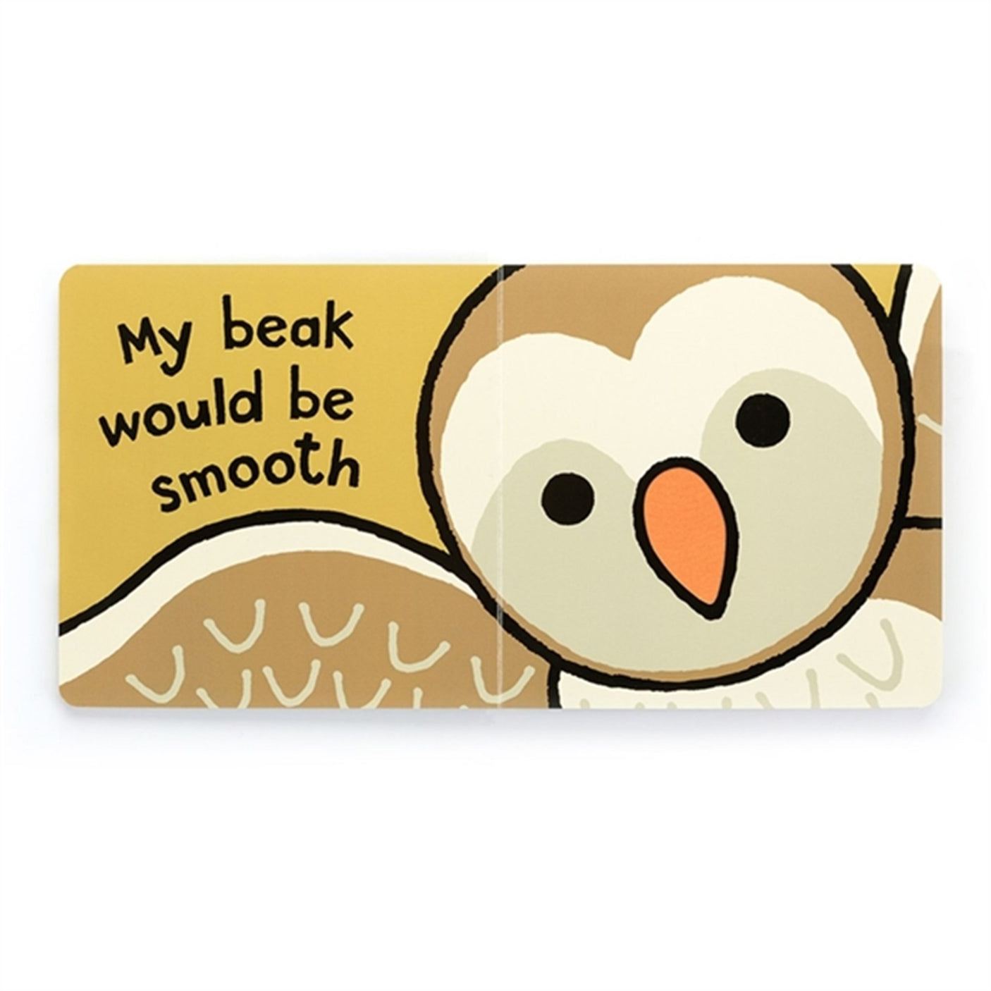 Jellycat If I Were an Owl Board Book