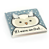 Jellycat If I Were an Owl Board Book