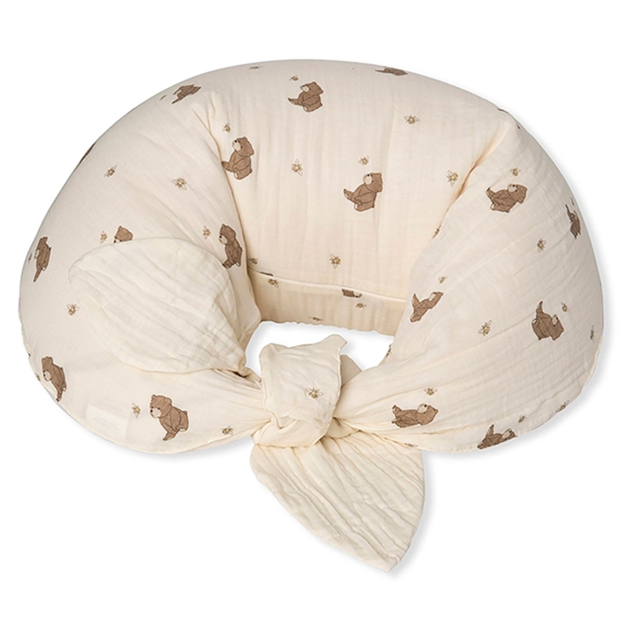 That's Mine Bees and Bears Moon Nursing Pillow