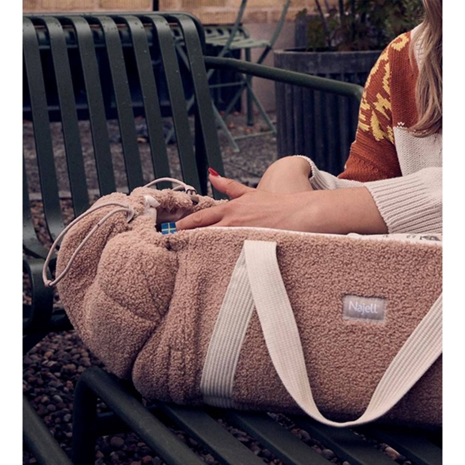 Najell Sleep Carrier Lift Teddy Beige Vol. 2