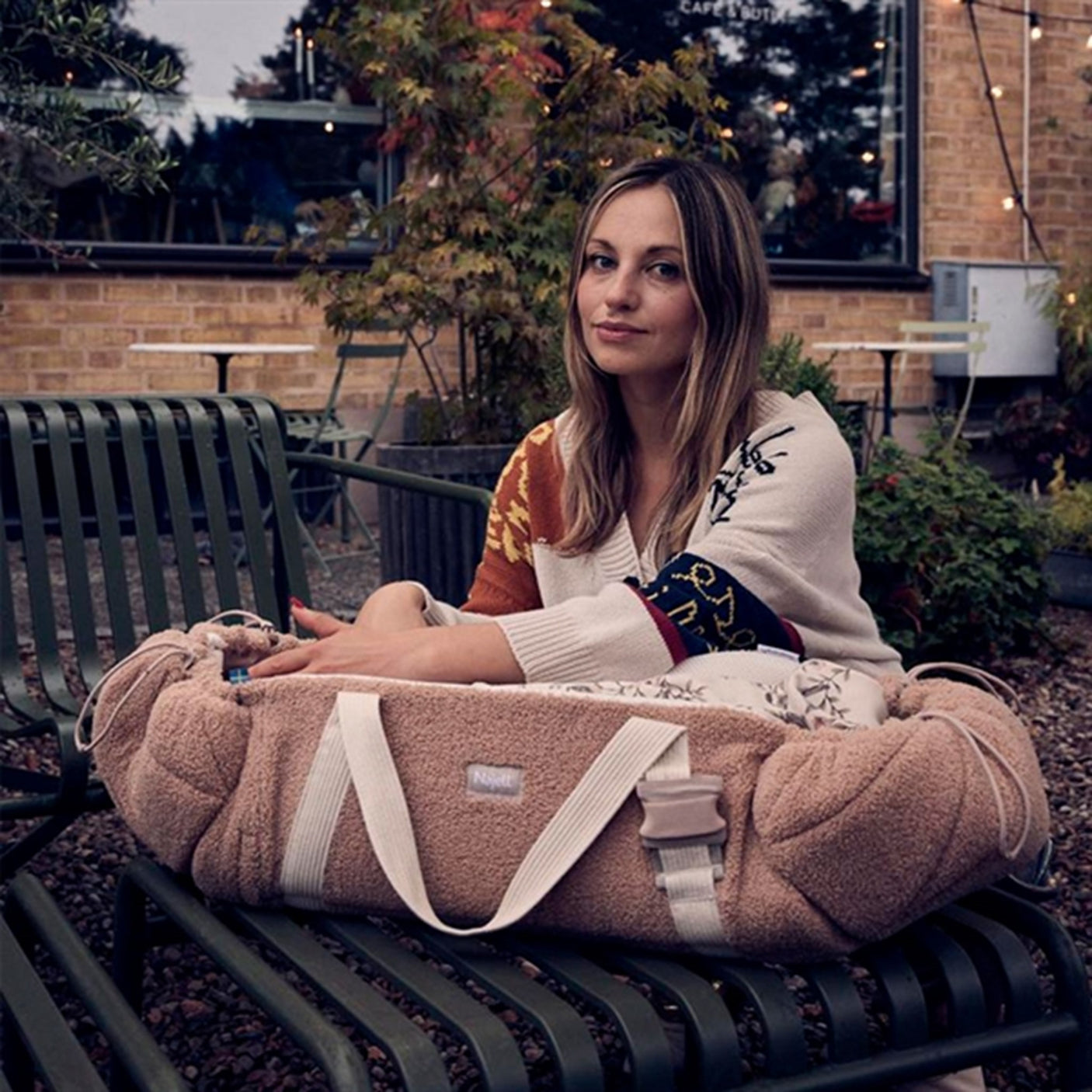 Najell Sleep Carrier Lift Teddy Beige Vol. 2