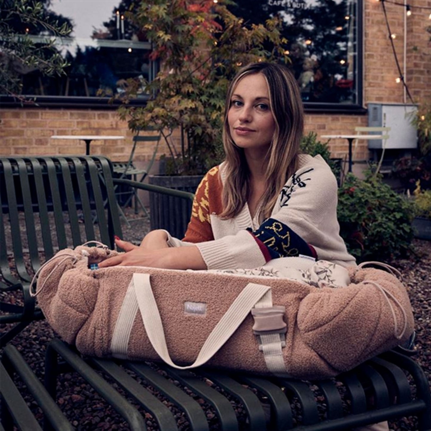 Najell Sleep Carrier Lift Teddy Beige Vol. 2