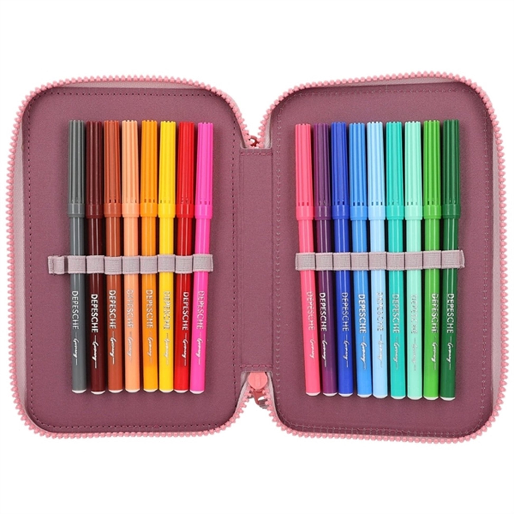 TOPModel Trippel Pencil Case with LED Best Friends 5