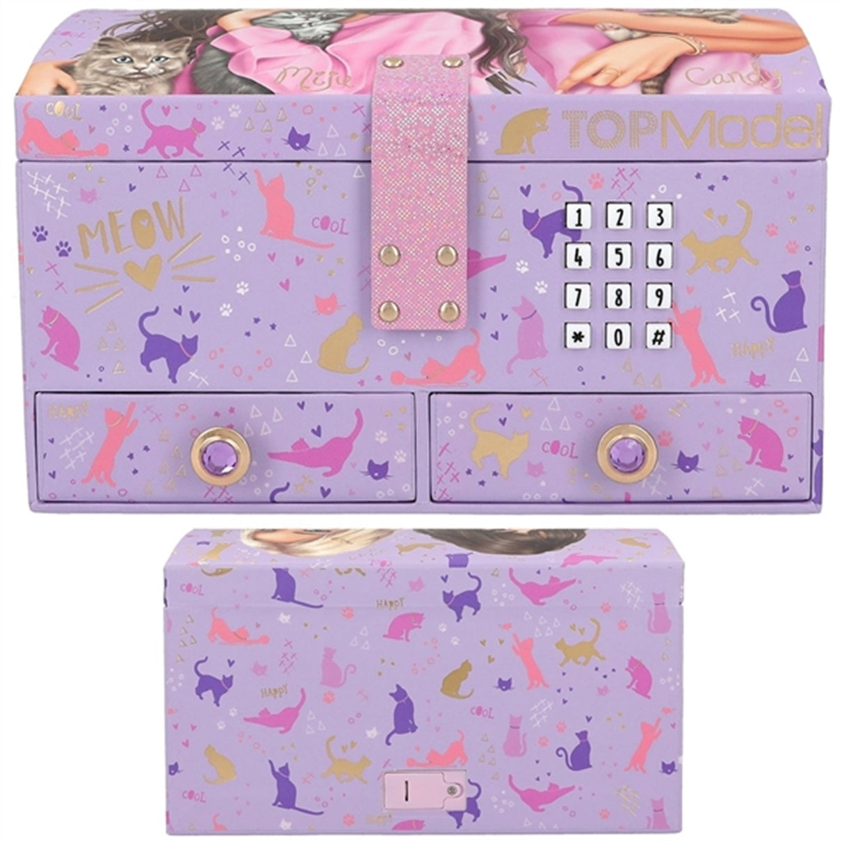 TOPModel Jewellery Box with Code and Music