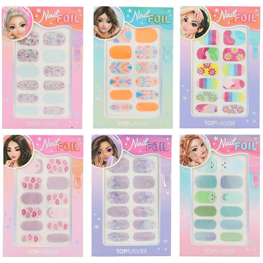 TOPModel Nail Foil & File Set Beauty And Me