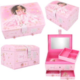 TOPModel Jewellery Box with Code and Music Ballet