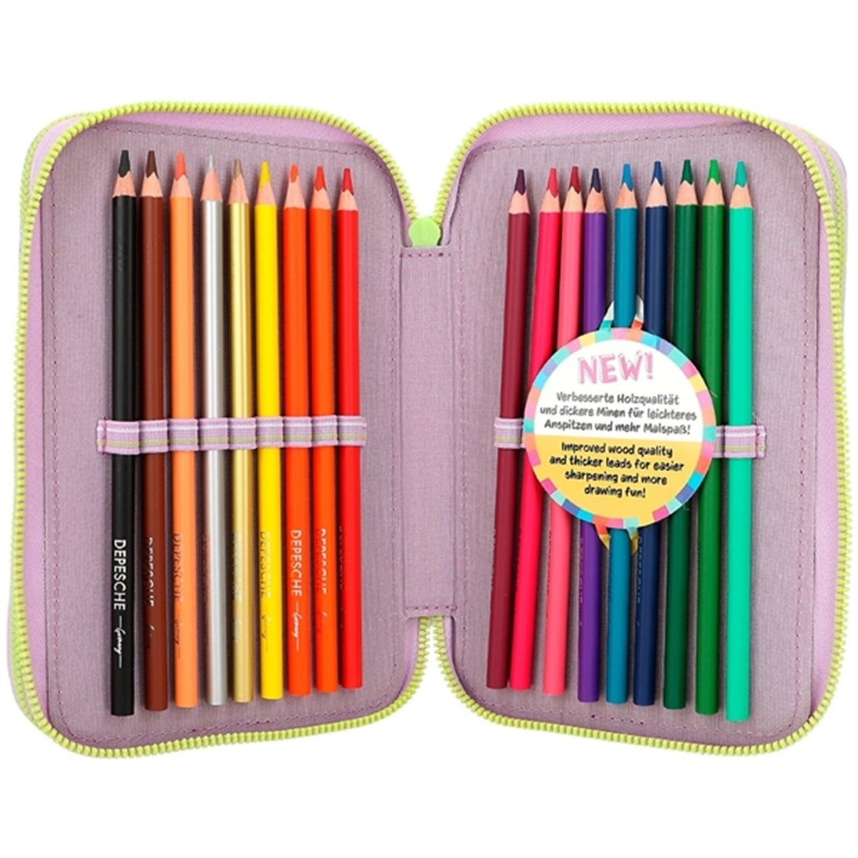 TOPModel Trippel Pencil Case Fantasy Tiger 6