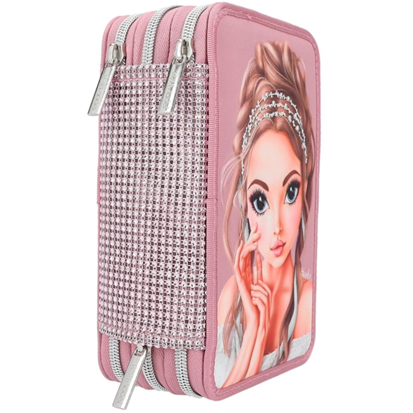 TOPModel Trippel Pencil Case Glitter Queen 8