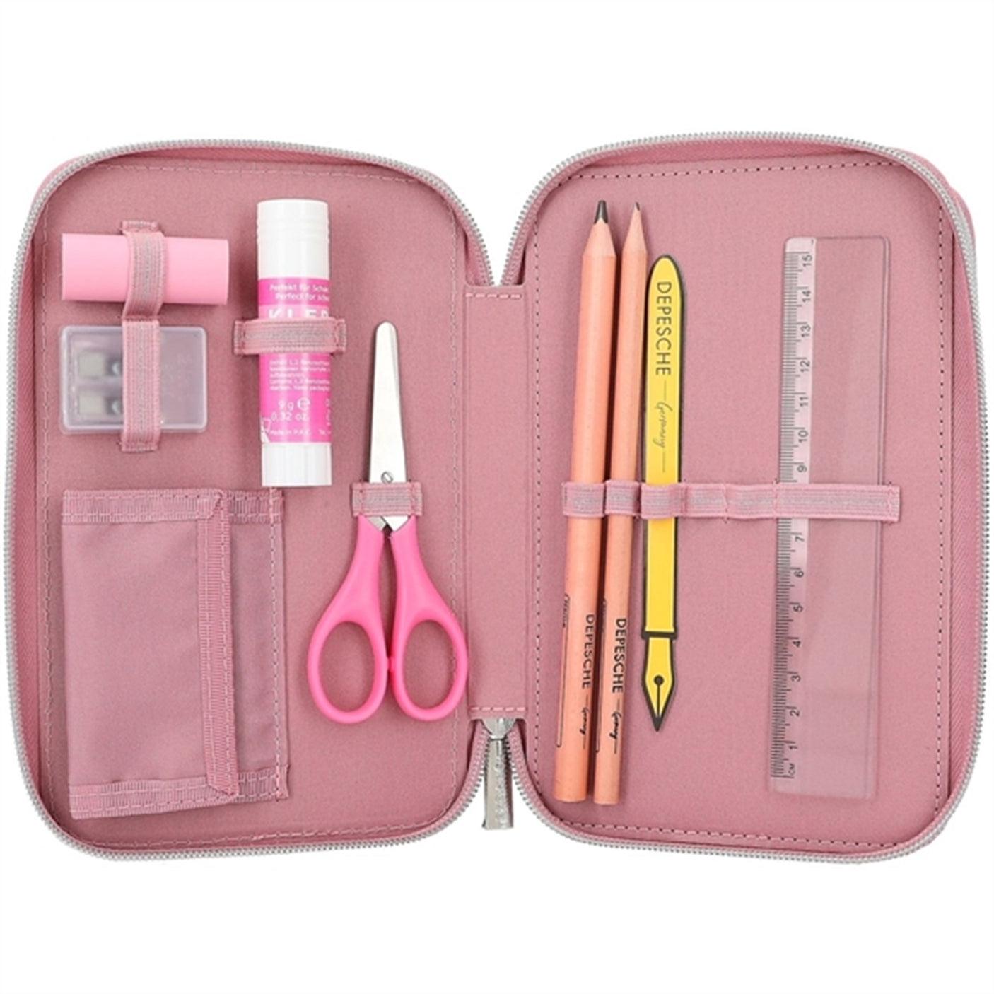 TOPModel Trippel Pencil Case Glitter Queen 7