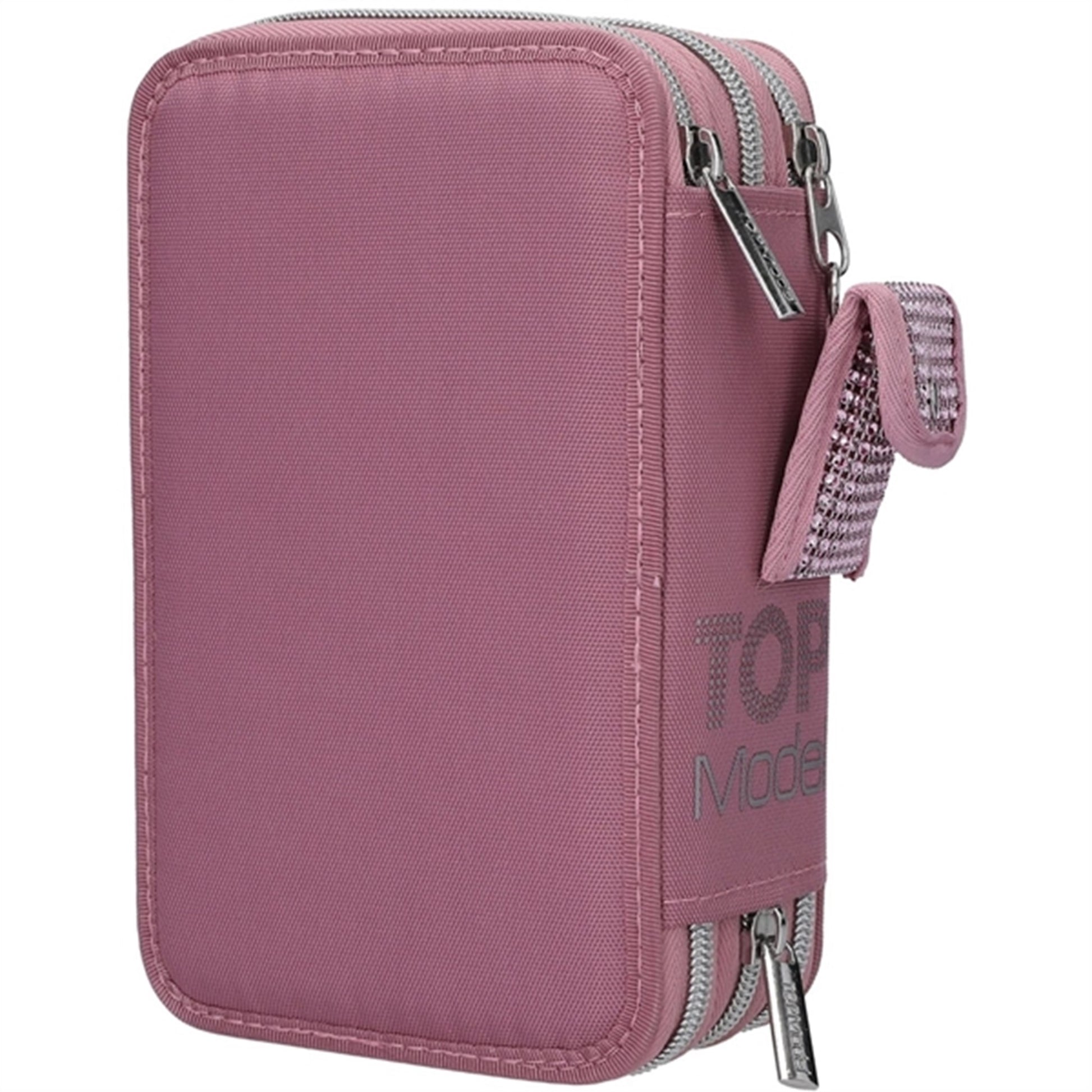 TOPModel Trippel Pencil Case Glitter Queen with Pendant 7