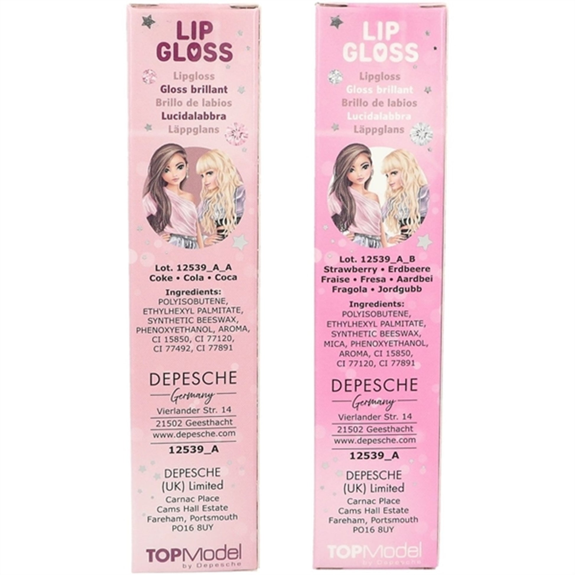 TOPModel Lipgloss Glitter Queen - 让你的嘴唇闪耀如星！ 5