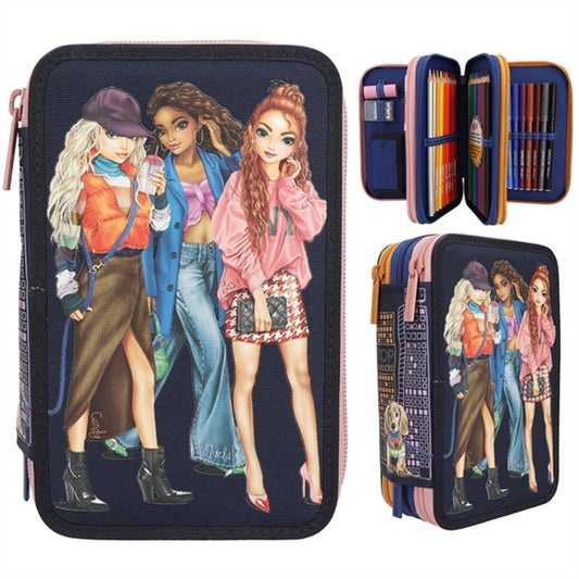 TOPModel Trippel Pencil Case City Girls