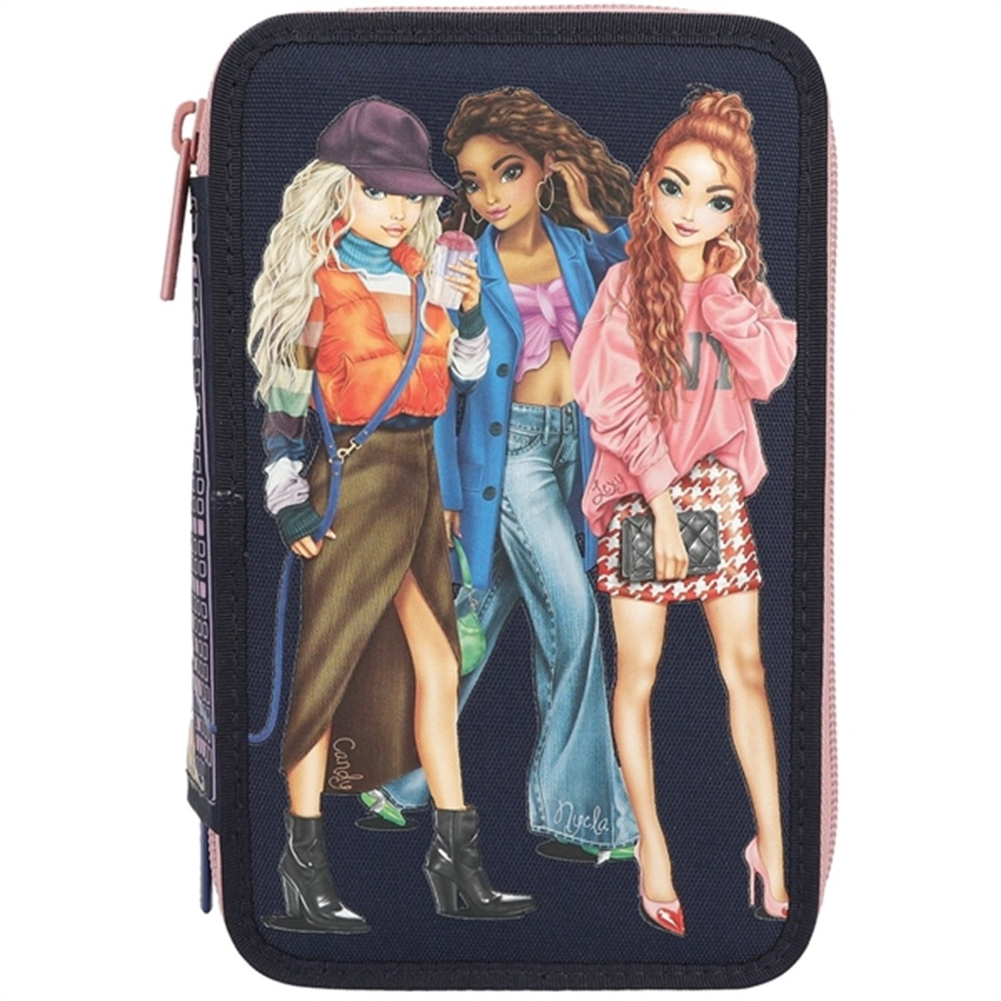 TOPModel Trippel Pencil Case City Girls