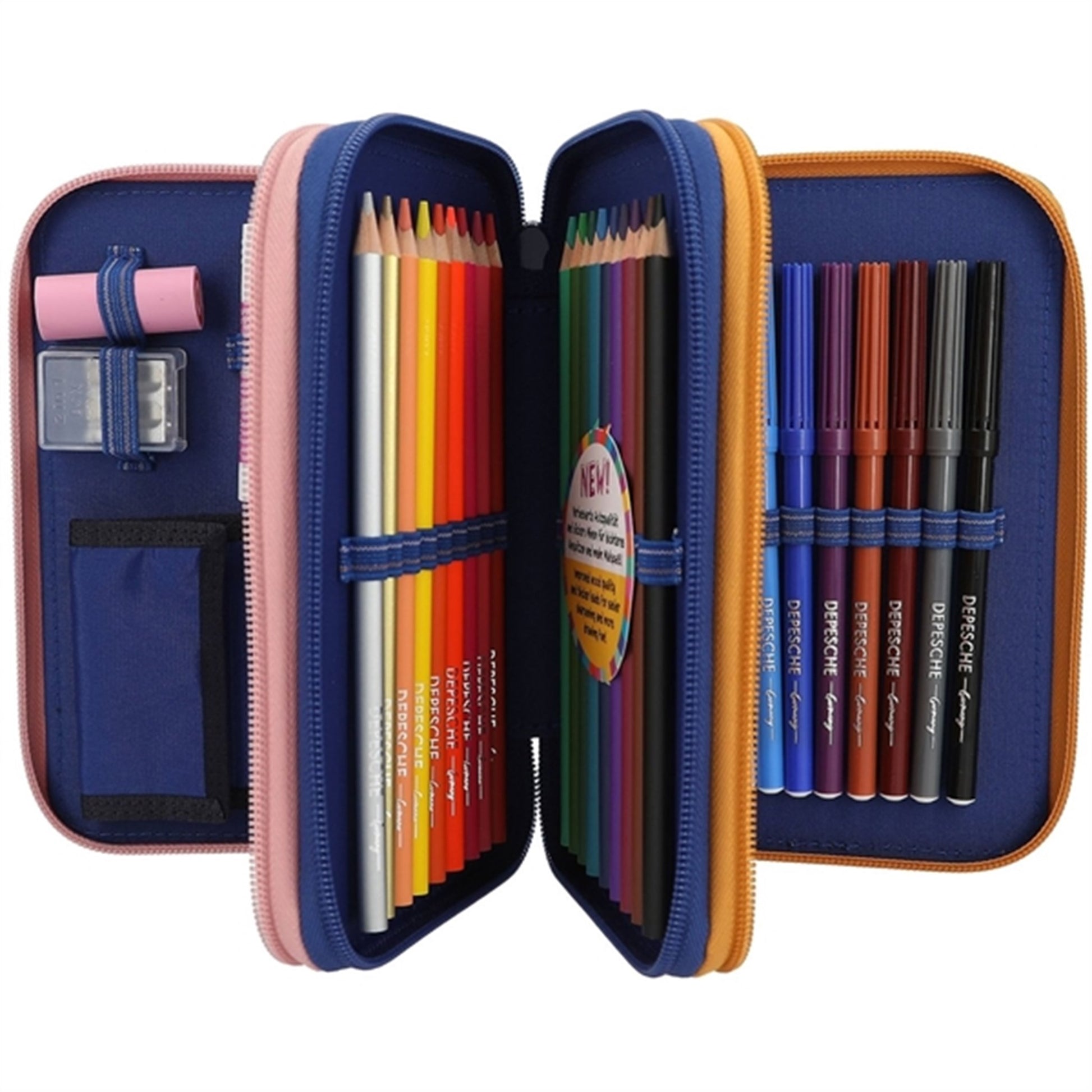 TOPModel Trippel Pencil Case City Girls