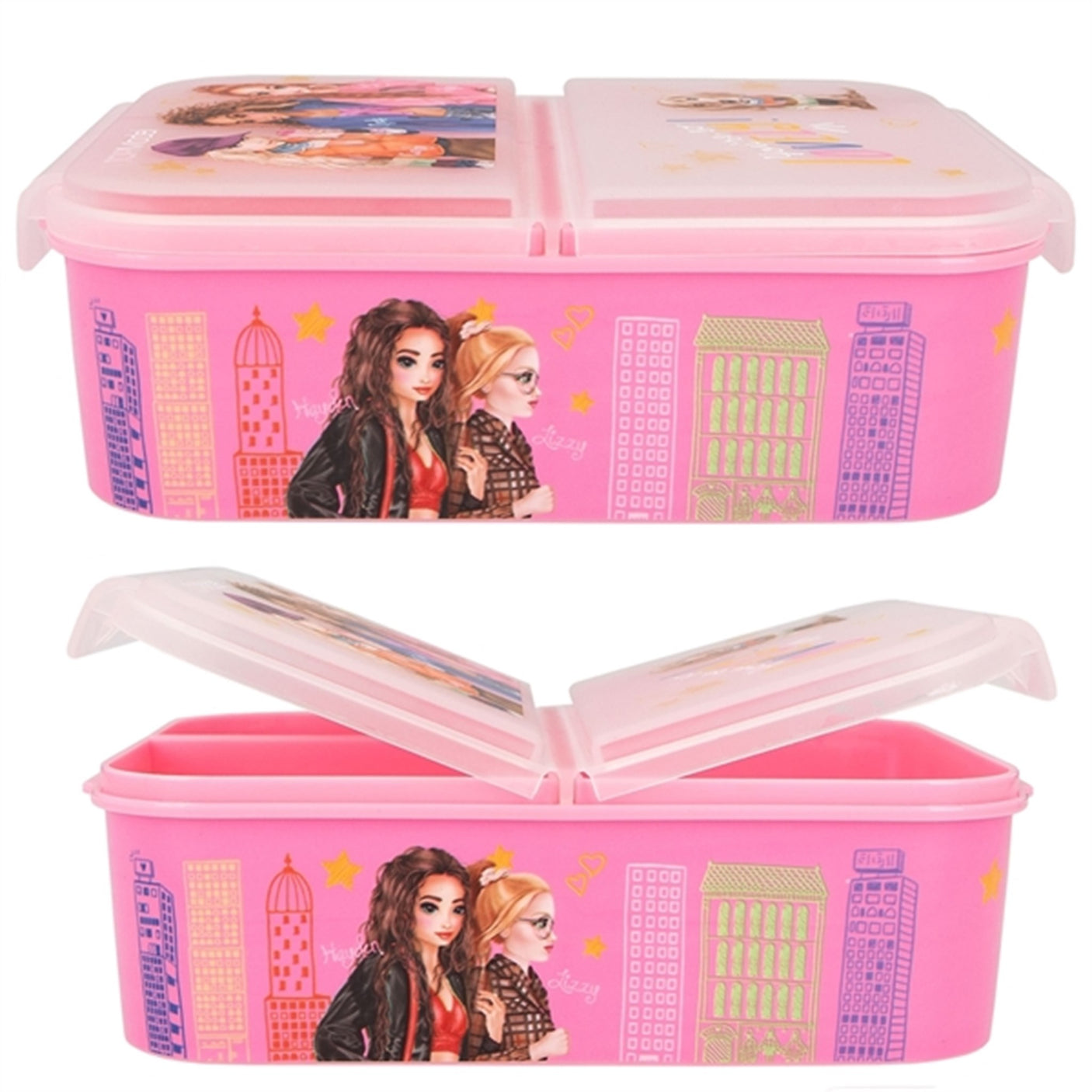 TOPModel Lunch Box City Girls 6