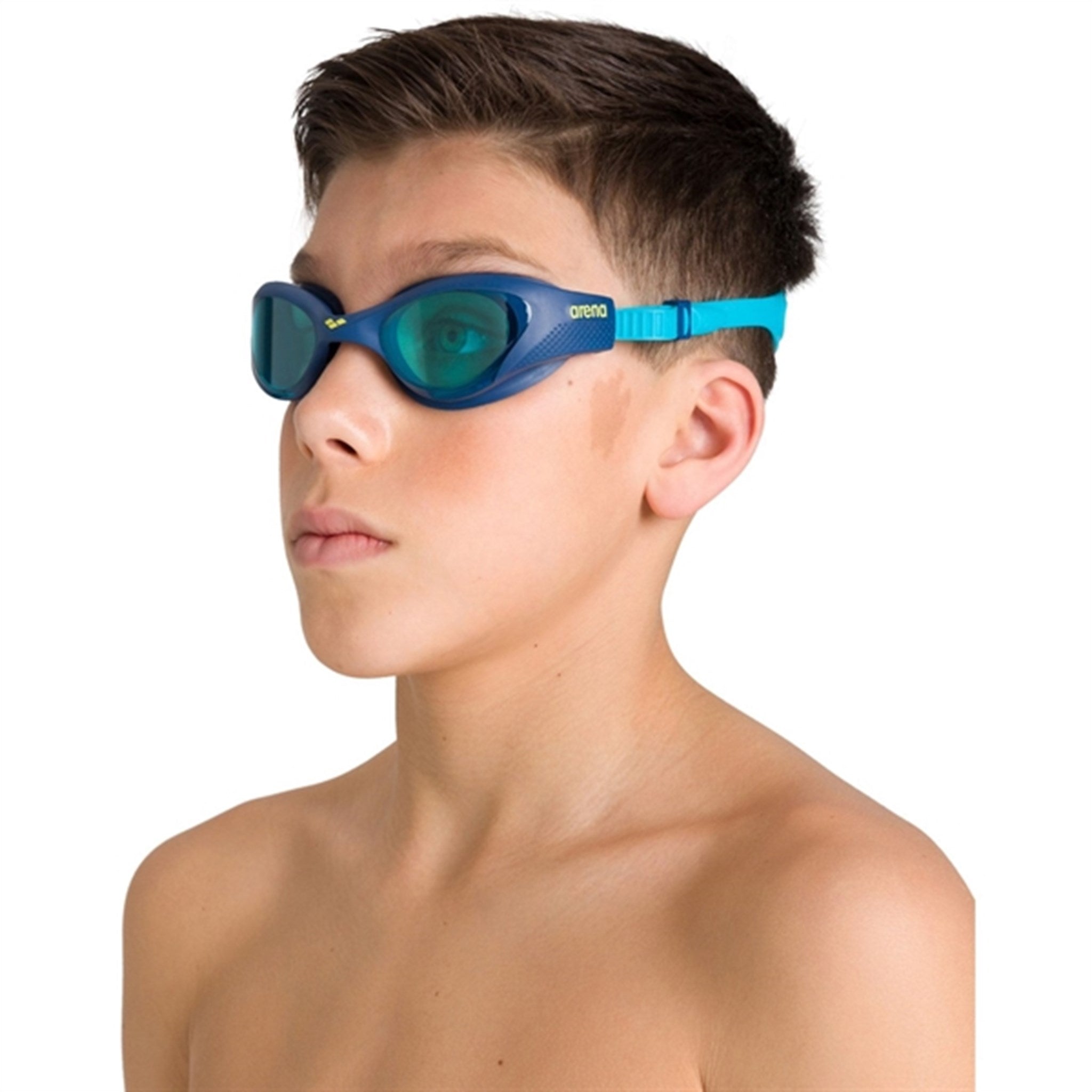 Arena The One Swim Goggles Jr Light Blue-Blue-Light Blue 2