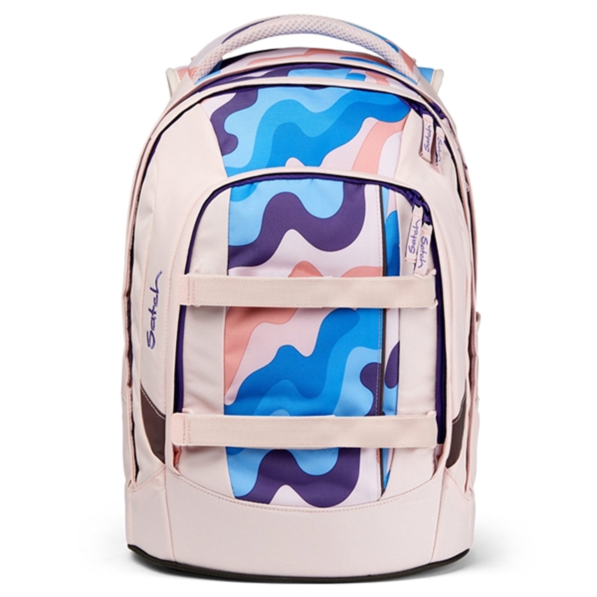Satch Pack School Bag Candy Clouds