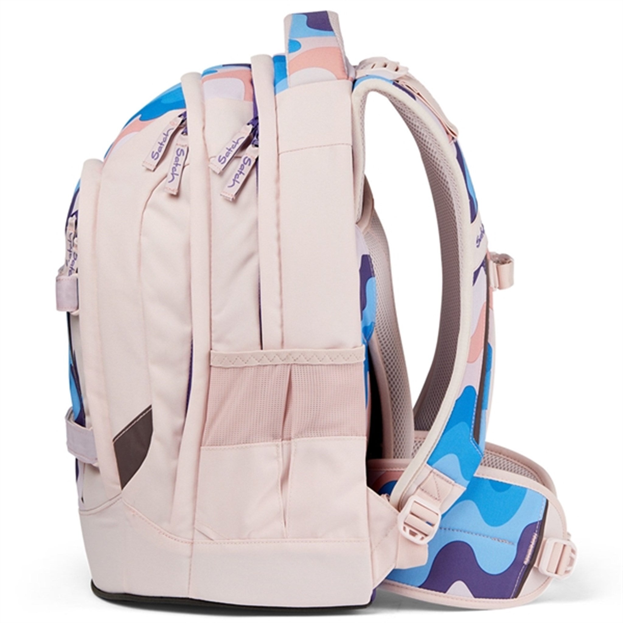 Satch Pack School Bag Candy Clouds 9