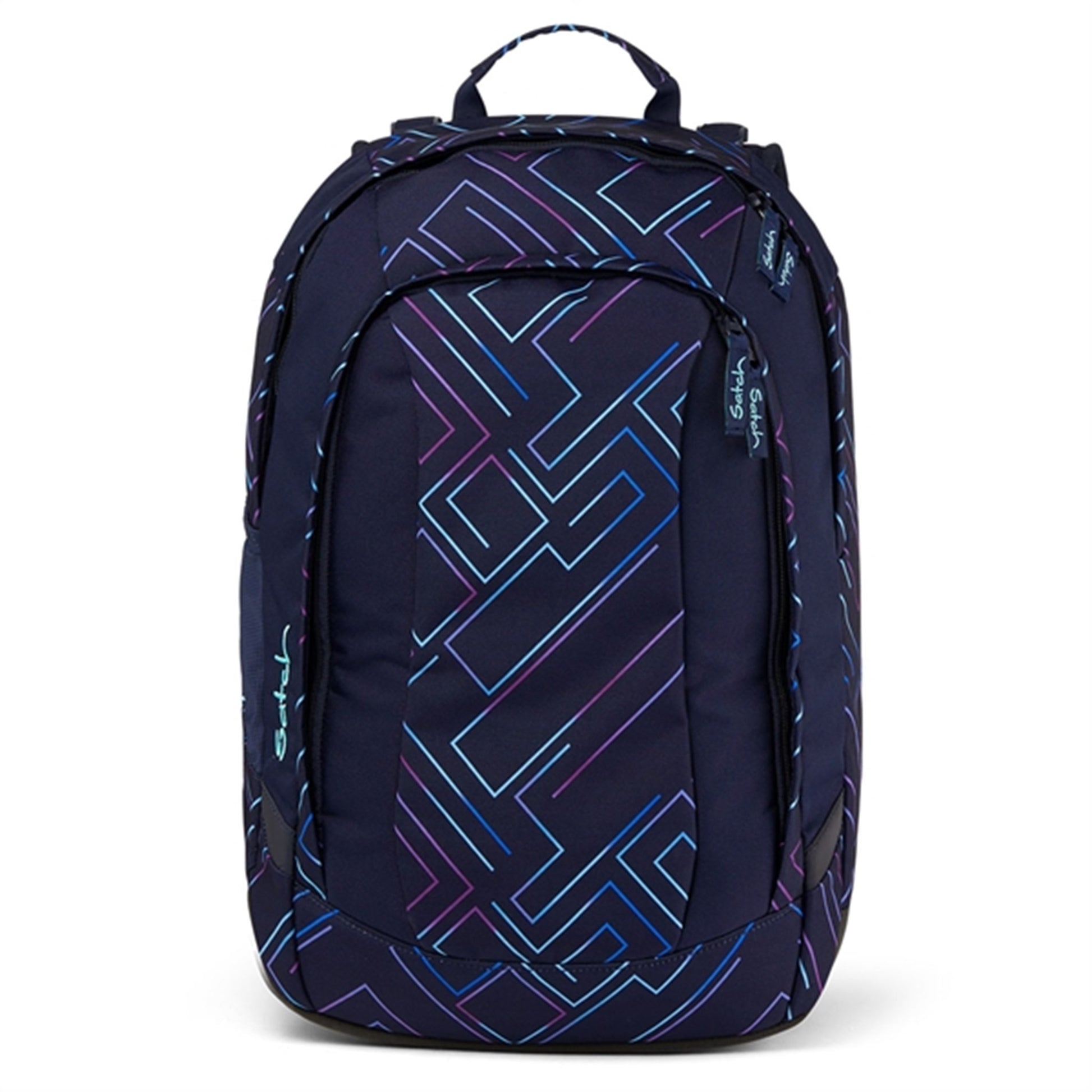 Satch Air School Bag Purple Laser