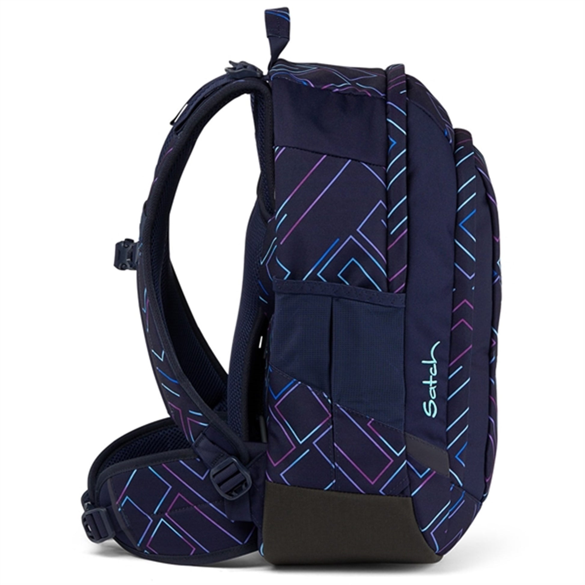 Satch Air School Bag Purple Laser 4