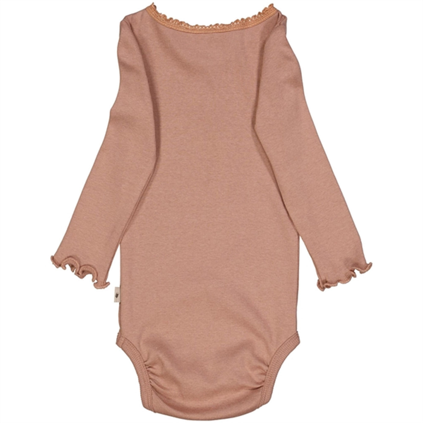 Wheat Rose Dawn Rib Lace Body