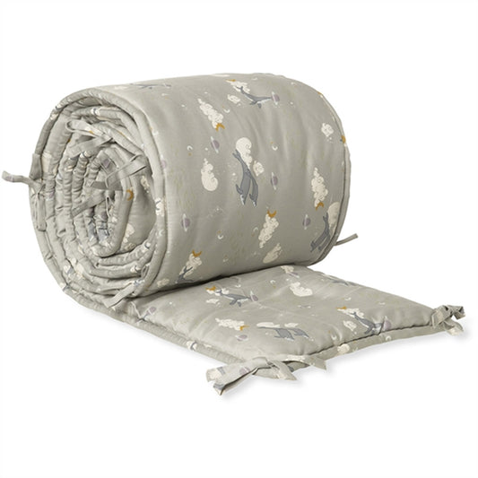 That's Mine Cete Sky Lotus Bed Bumper