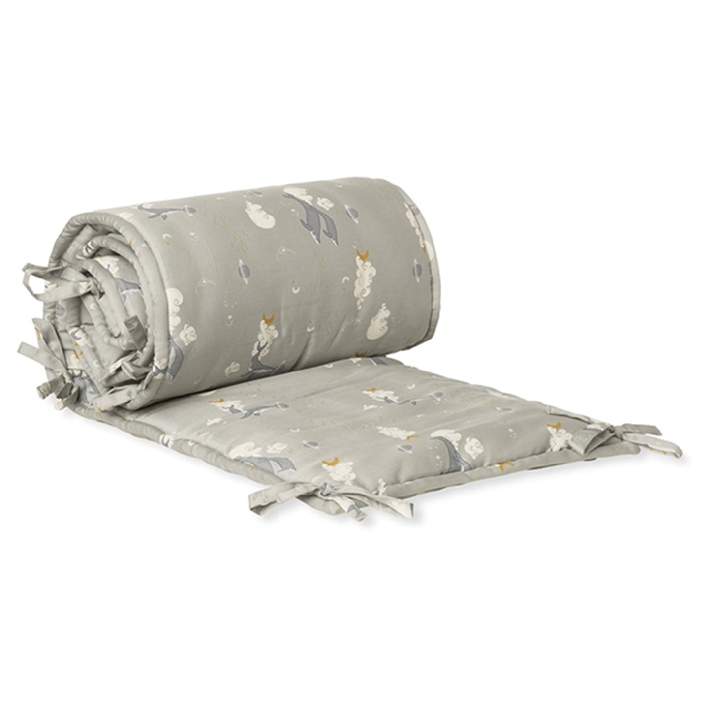 That's Mine Cete Sky Lotus Bed Bumper