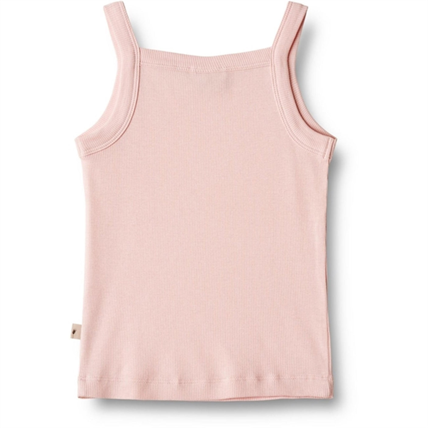 Wheat Rose Ballet Rib Top Shelly