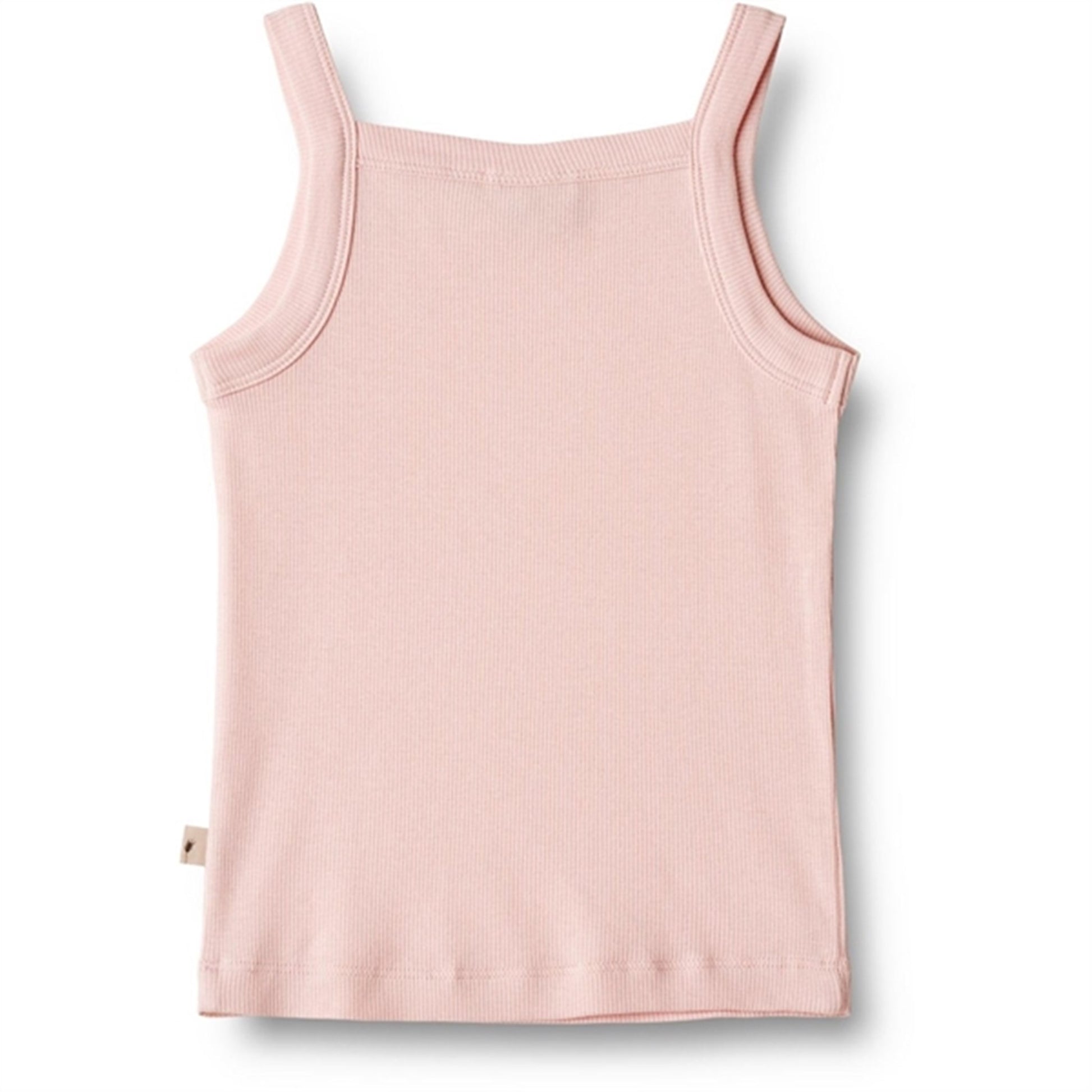 Wheat Rose Ballet Rib Top Shelly