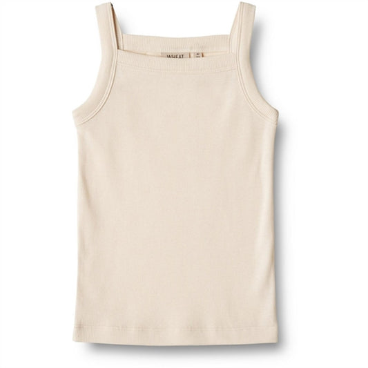 Wheat Cream Rib Top Shelly