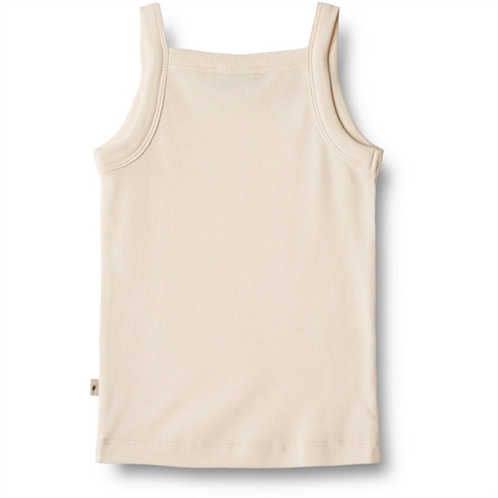 Wheat Cream Rib Top Shelly